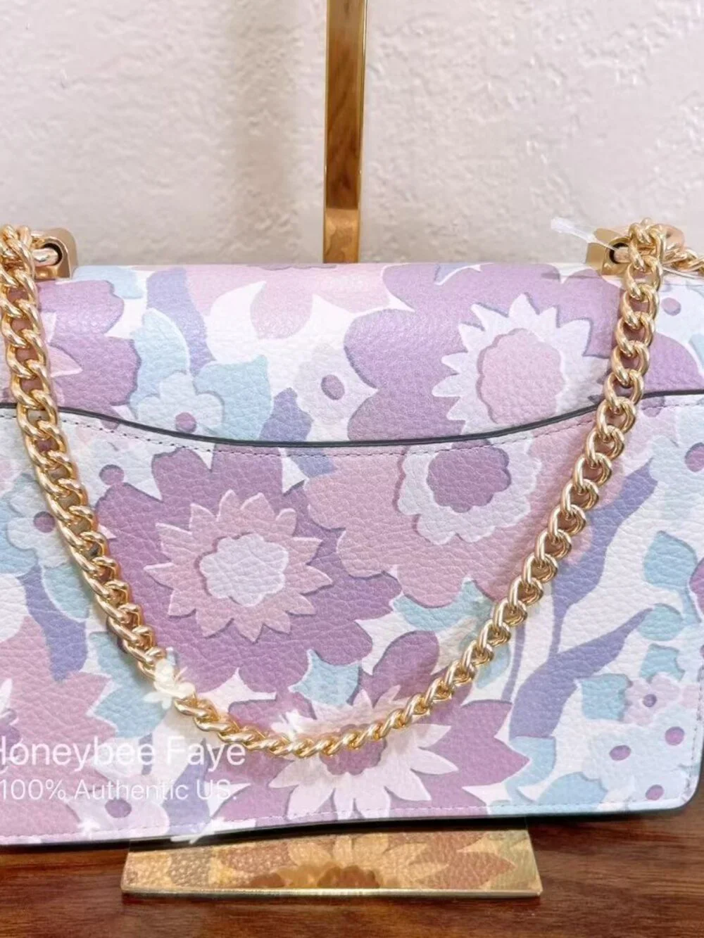 Coach nwt klare